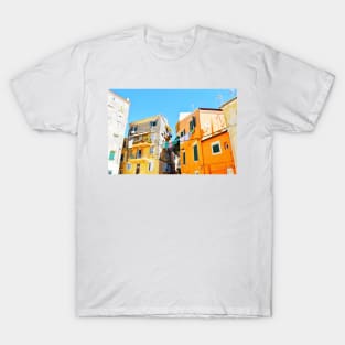 A View of Corfu Town, Greece T-Shirt